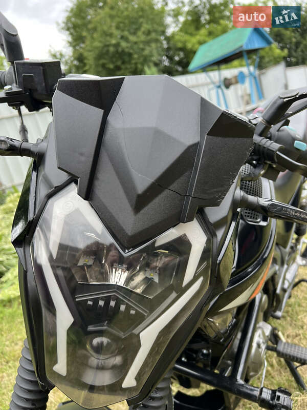 Мотоцикл Без обтікачів (Naked bike) Spark SP 200R-34 2024 в Вінниці фото 6 Мотоцикл Без обтікачів (Naked bike) Spark SP 200R-34 2024 в Вінниці