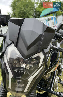 Мотоцикл Без обтекателей (Naked bike) Spark SP 200R-34 2024 в 