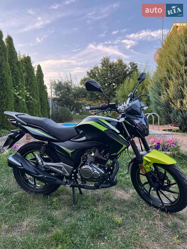 Мотоцикл Многоцелевой (All-round) Spark SP 200R-36 2024 в 