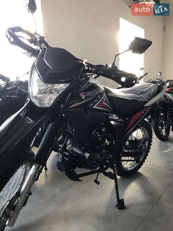 Мотоцикл Кросс Spark SP 250D-1 2023 в 
