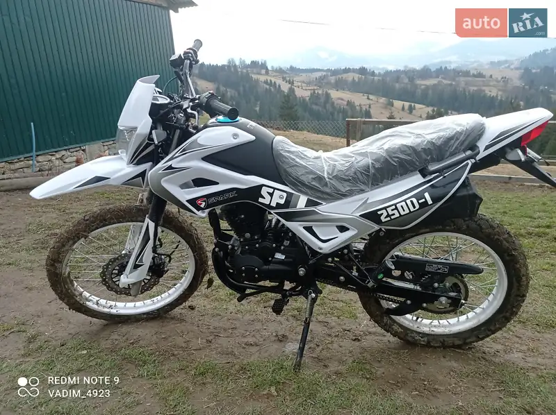 Мотоцикл Внедорожный (Enduro) Spark SP 250D-1 2021 в 