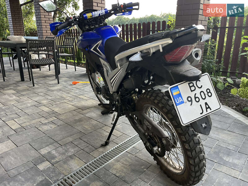 Мотоцикл Багатоцільовий (All-round) Spark SP 250D-2 2021 в Львові фото 3 Мотоцикл Багатоцільовий (All-round) Spark SP 250D-2 2021 в Львові