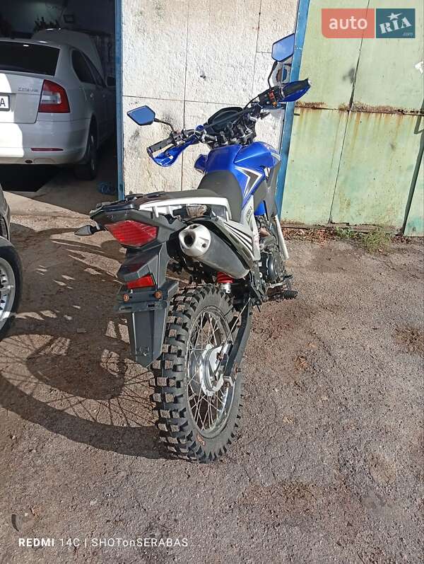 Мотоцикл Кросс Spark SP 250D-2 2021 в Ильинцах