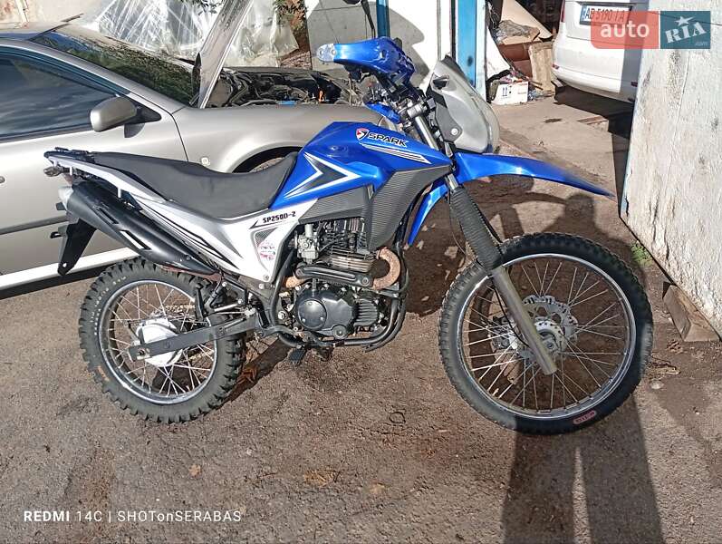 Мотоцикл Кросс Spark SP 250D-2 2021 в Ильинцах