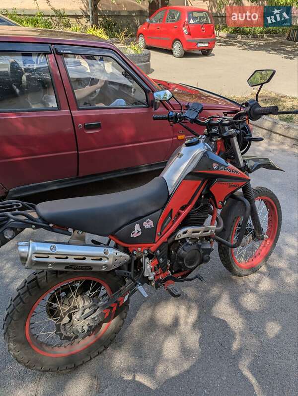 Мотоцикл Внедорожный (Enduro) Spark SP 250D-3 2021 в 
