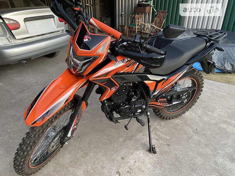 Мотоцикл Внедорожный (Enduro) Spark SP 250D-7 2024 в Соленом