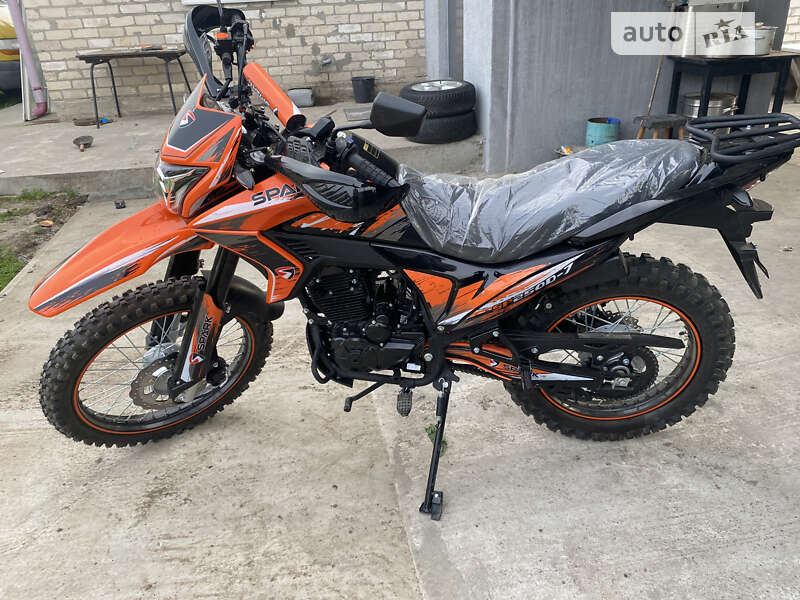Мотоцикл Внедорожный (Enduro) Spark SP 250D-7 2024 в Соленом