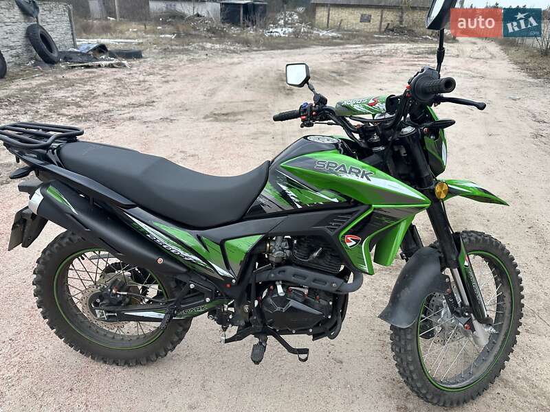 Мотоцикл Позашляховий (Enduro) Spark SP 250D-7 2024 в Іванкові