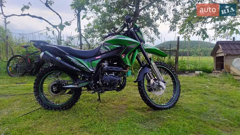 Мотоцикл Внедорожный (Enduro) Spark SP 250D-7 2023 в 