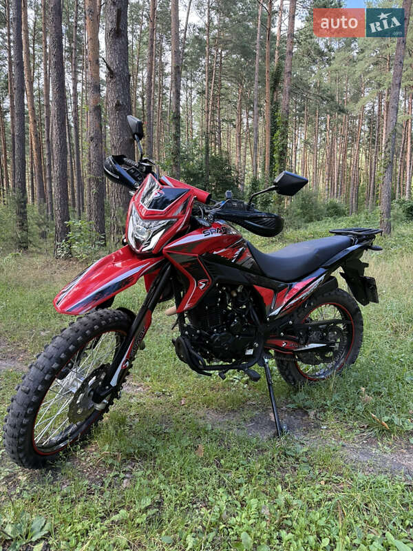 Мотоцикл Позашляховий (Enduro) Spark SP 250D-7 2023 в Славуті