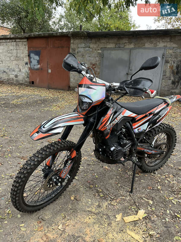 Мотоцикл Кросс Spark SP 250P-2 2025 в Харкові фото 5 Мотоцикл Кросс Spark SP 250P-2 2025 в Харкові