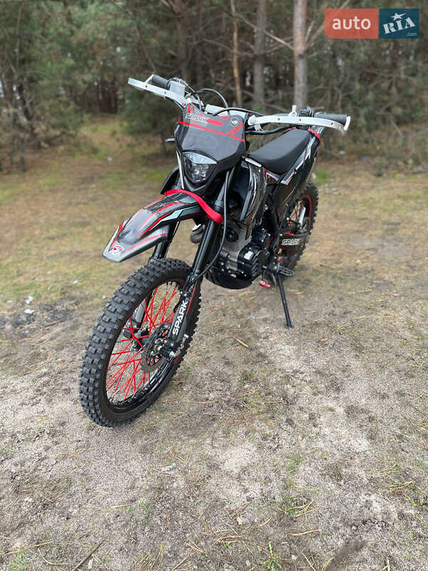 Мотоцикл Кросс Spark SP 250P-2 2024 в Харкові фото 2 Мотоцикл Кросс Spark SP 250P-2 2024 в Харкові
