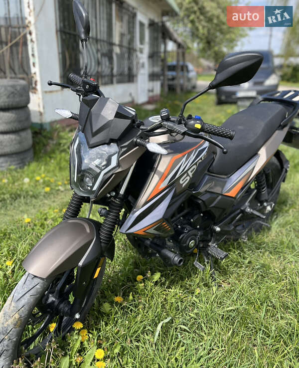 Мотоцикл Без обтікачів (Naked bike) Spark SP 250R-32 2023 в Рогатині фото 2 Мотоцикл Без обтікачів (Naked bike) Spark SP 250R-32 2023 в Рогатині