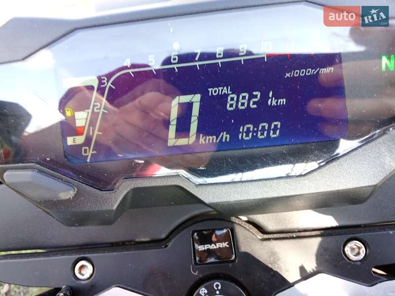 Мотоцикл Без обтікачів (Naked bike) Spark SP 250R-33 2024 в Дніпрі