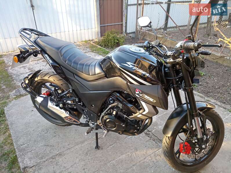 Спортбайк Spark SP 250R-33 2024 в Золотоноші