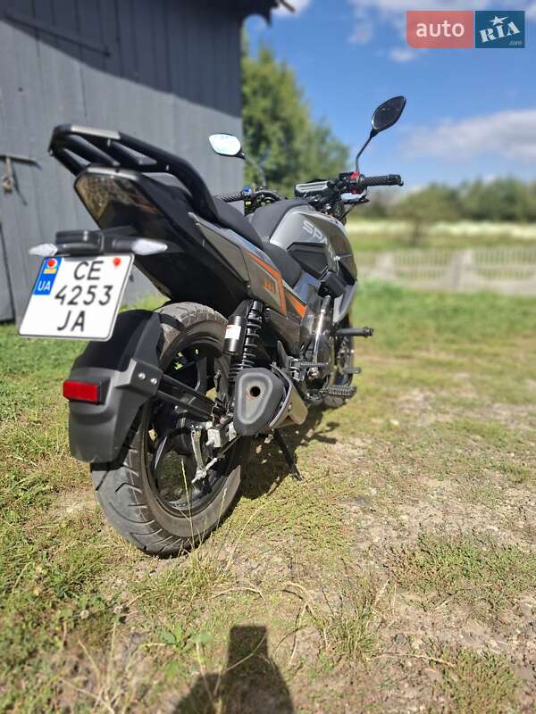 Мотоцикл Спорт-туризм Spark SP 250R-33 2024 в Старих Бросківцях
