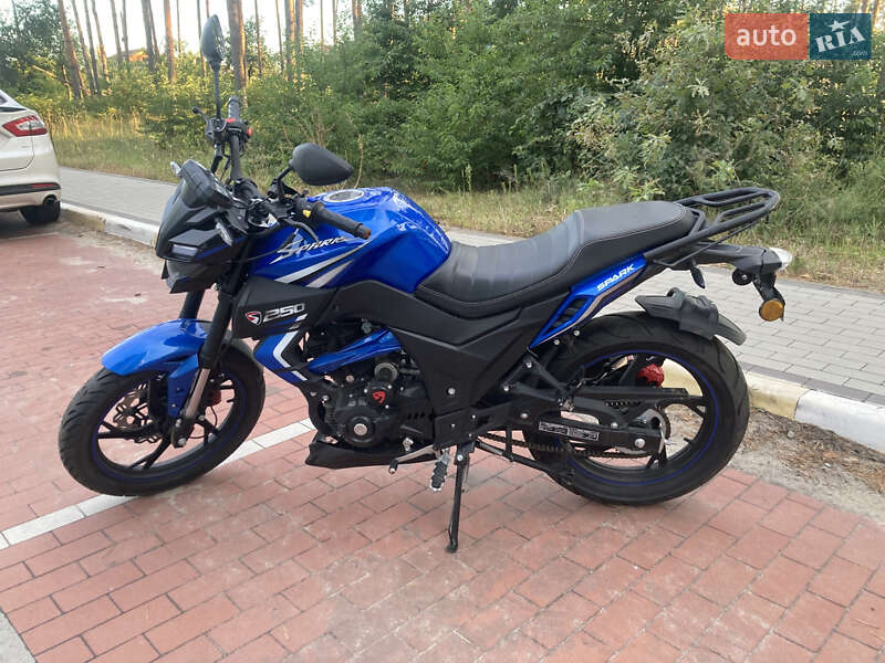 Мотоцикл Классік Spark SP 250R-33 2024 в Києві фото 4 Мотоцикл Классік Spark SP 250R-33 2024 в Києві