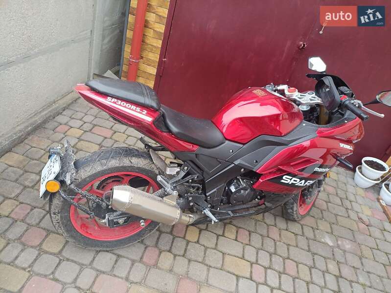 Мотоцикл Спорт-туризм Spark SP 300RS-2 2025 в Львове