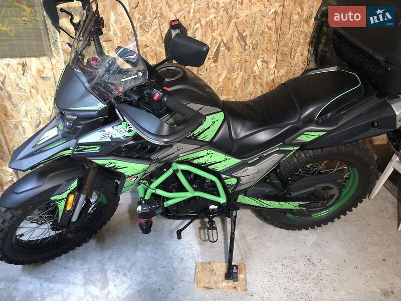 Мотоцикл Позашляховий (Enduro) Spark SP 300T-1 2024 в 