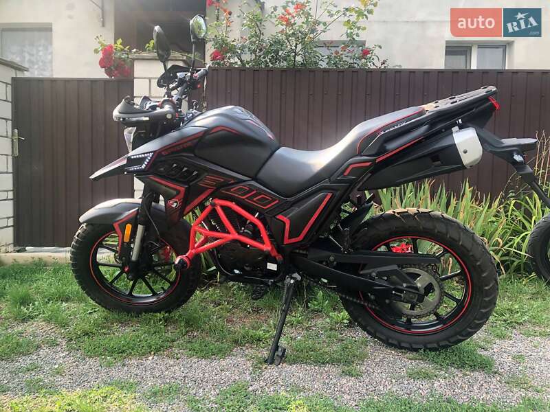 Мотоцикл Многоцелевой (All-round) Spark SP 300T-2 2024 в Виннице фото 5 Мотоцикл Многоцелевой (All-round) Spark SP 300T-2 2024 в Виннице