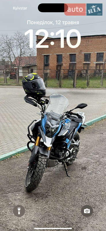 Мотоцикл Багатоцільовий (All-round) Spark SP 300T-3 2024 в 