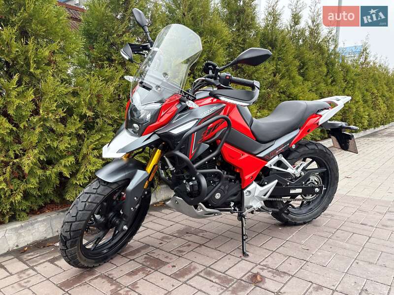 Мотоцикл Многоцелевой (All-round) Spark SP 300T-3 2024 в Днепре фото 6 Мотоцикл Многоцелевой (All-round) Spark SP 300T-3 2024 в Днепре