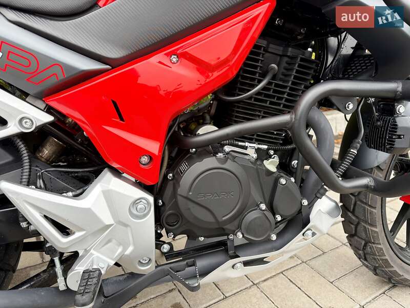 Мотоцикл Многоцелевой (All-round) Spark SP 300T-3 2024 в Днепре фото 8 Мотоцикл Многоцелевой (All-round) Spark SP 300T-3 2024 в Днепре