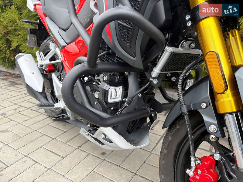 Мотоцикл Многоцелевой (All-round) Spark SP 300T-3 2024 в Днепре фото 14 Мотоцикл Многоцелевой (All-round) Spark SP 300T-3 2024 в Днепре