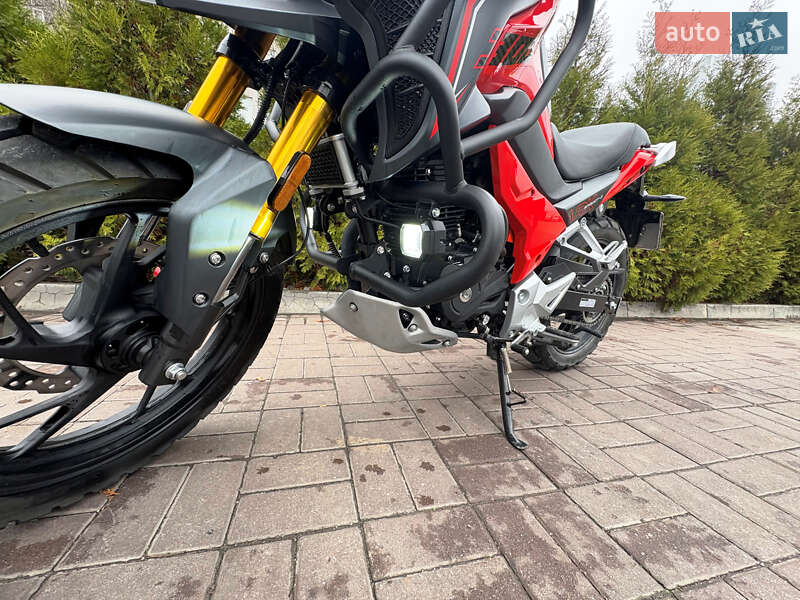 Мотоцикл Многоцелевой (All-round) Spark SP 300T-3 2024 в Днепре фото 15 Мотоцикл Многоцелевой (All-round) Spark SP 300T-3 2024 в Днепре