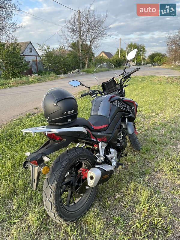 Мотоцикл Спорт-туризм Spark SP 300T-4 2025 в Днепре
