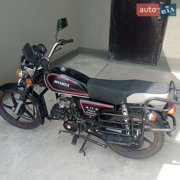 Мотоцикл Классик Sparta 109F 2021 в Балте фото 5 Мотоцикл Классик Sparta 109F 2021 в Балте