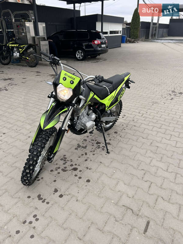 Мотоцикл Кросс Sparta Cross 2023 в 