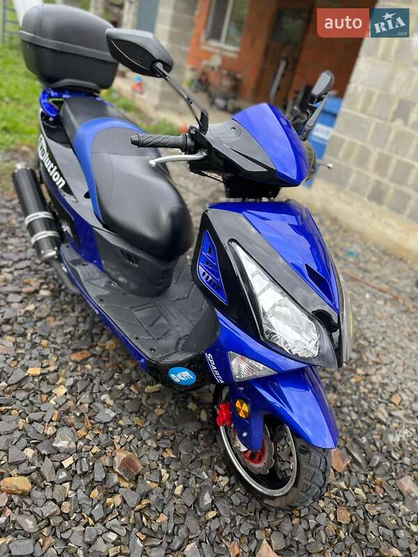 Скутер Sparta Evolution 150 2024 в Мукачево фото Скутер Sparta Evolution 150 2024 в Мукачево