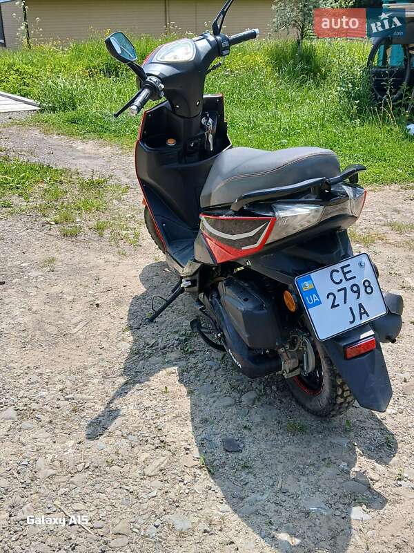 Скутер Sparta SD 124 2023 в Ивано-Франковске