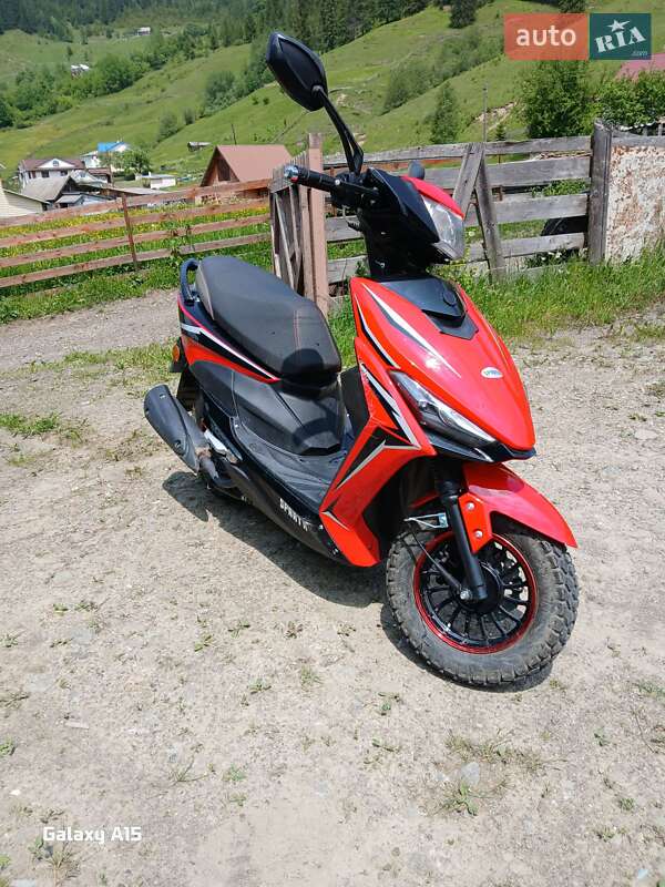 Скутер Sparta SD 124 2023 в Ивано-Франковске