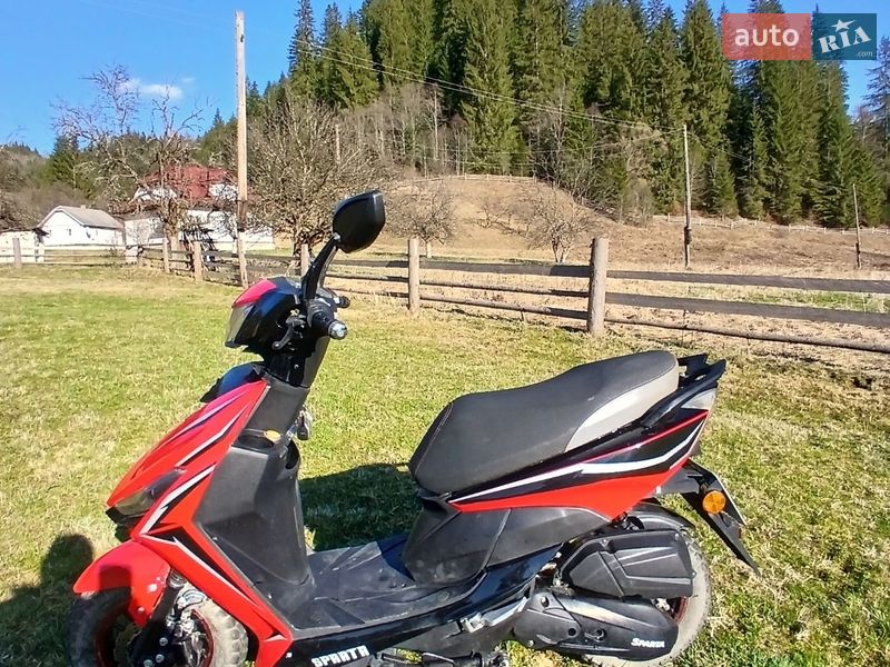 Скутер Sparta SD 124 2023 в Івано-Франківську