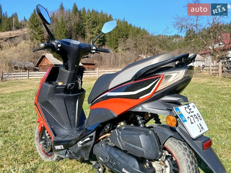 Скутер Sparta SD 124 2023 в Івано-Франківську