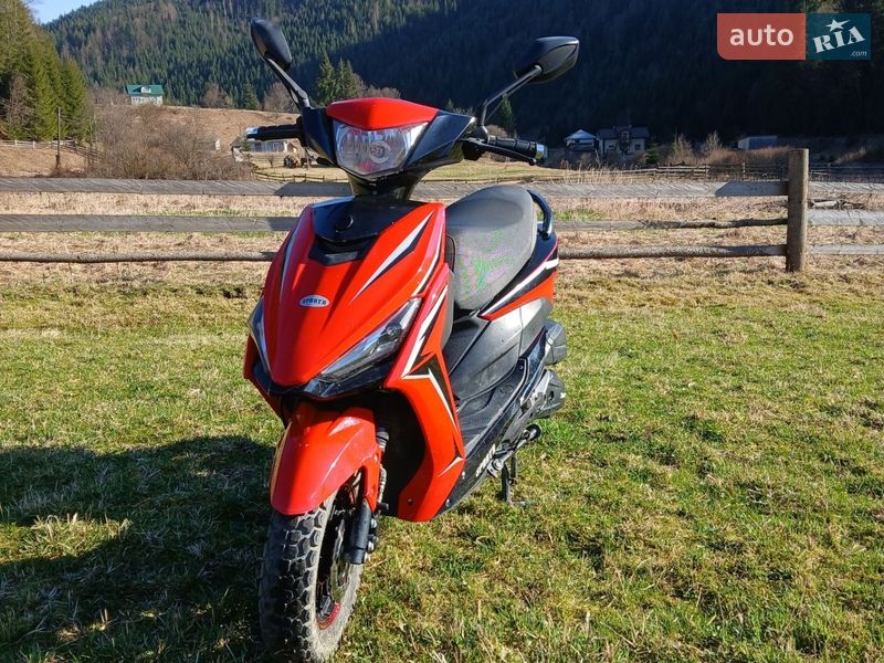 Скутер Sparta SD 124 2023 в Івано-Франківську