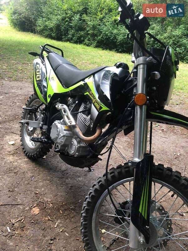 Мотоцикл Кросс Sparta SD 200 2023 в Черновцах