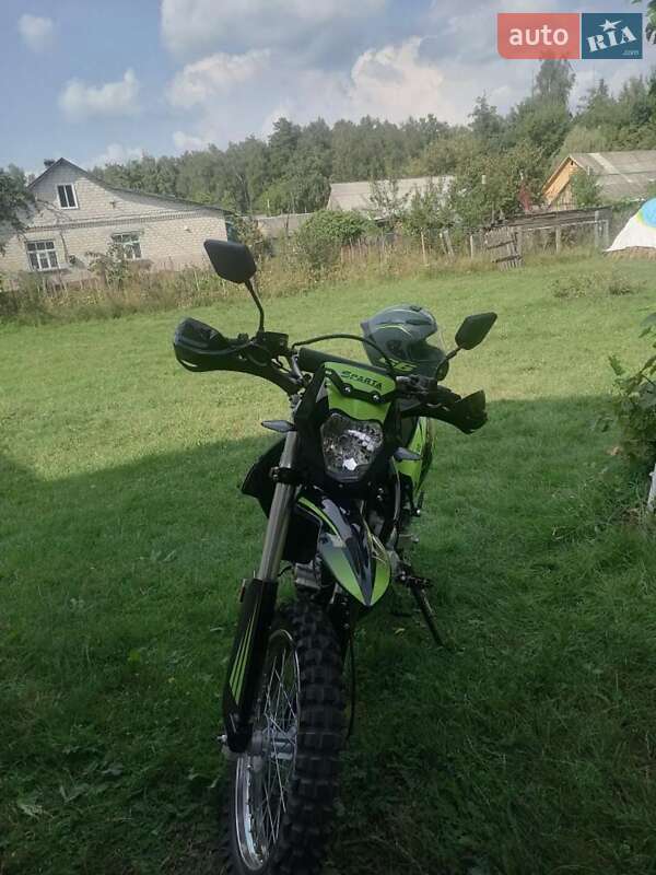 Мотоцикл Кросс Sparta SD 200 2023 в Любешове фото 2 Мотоцикл Кросс Sparta SD 200 2023 в Любешове