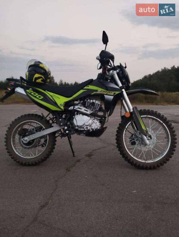 Мотоцикл Кросс Sparta SD 200 2023 в Любешове фото 7 Мотоцикл Кросс Sparta SD 200 2023 в Любешове