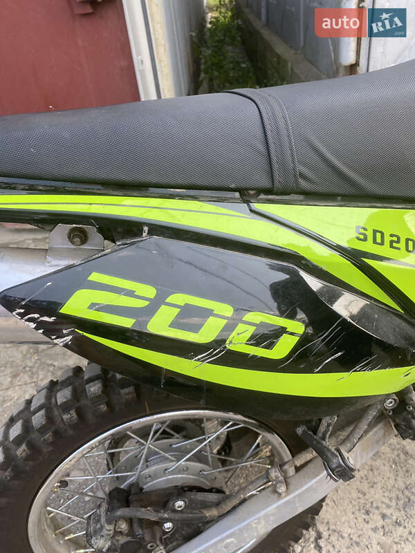Мотоцикл Кросс Sparta SD 200 2020 в Ужгороді