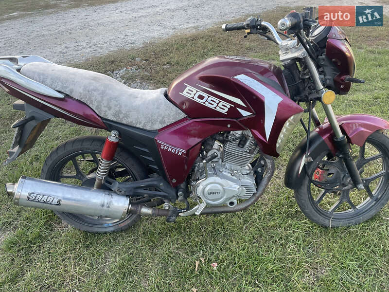Мотоцикл Классик Sparta SD 200 2019 в Виннице