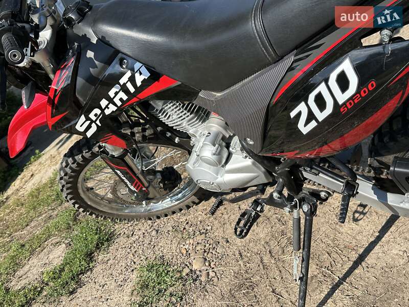 Мотоцикл Кросс Sparta SD 200 2023 в Кіцмані