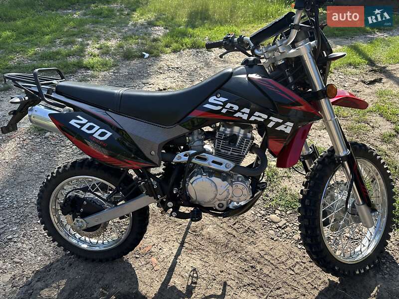 Мотоцикл Кросс Sparta SD 200 2023 в Кіцмані