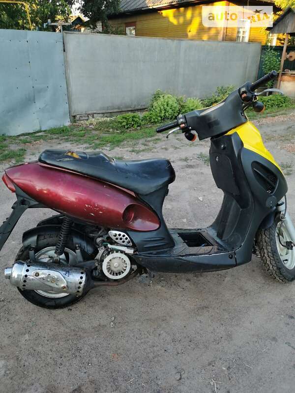 Мопеди Speed Gear 125T 2009 в Ніжині