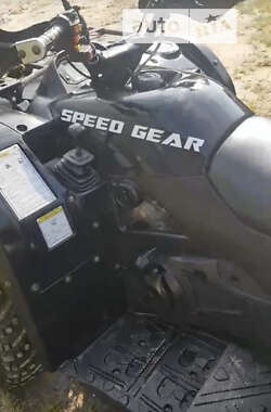 Квадроцикл утилітарний Speed Gear Force 2012 в Верховині