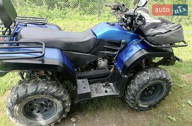Квадроцикл утилітарний Speed Gear Force 2016 в Верховині