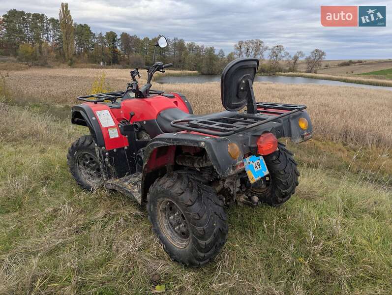 Квадроцикл утилітарний Speed Gear Force 2013 в Шепетівці