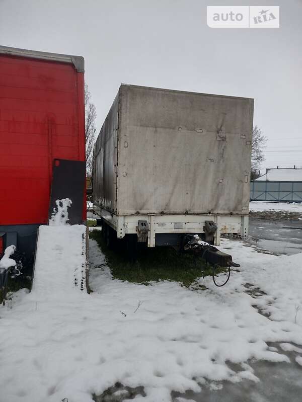 Тентований борт (штора) - прицеп Spier AG 2004 в Хмельницькому фото 4 Тентований борт (штора) - прицеп Spier AG 2004 в Хмельницькому